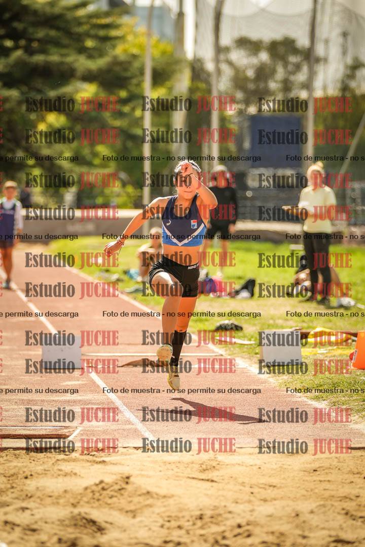 Fotos del salto triple - incluye todas las tandas