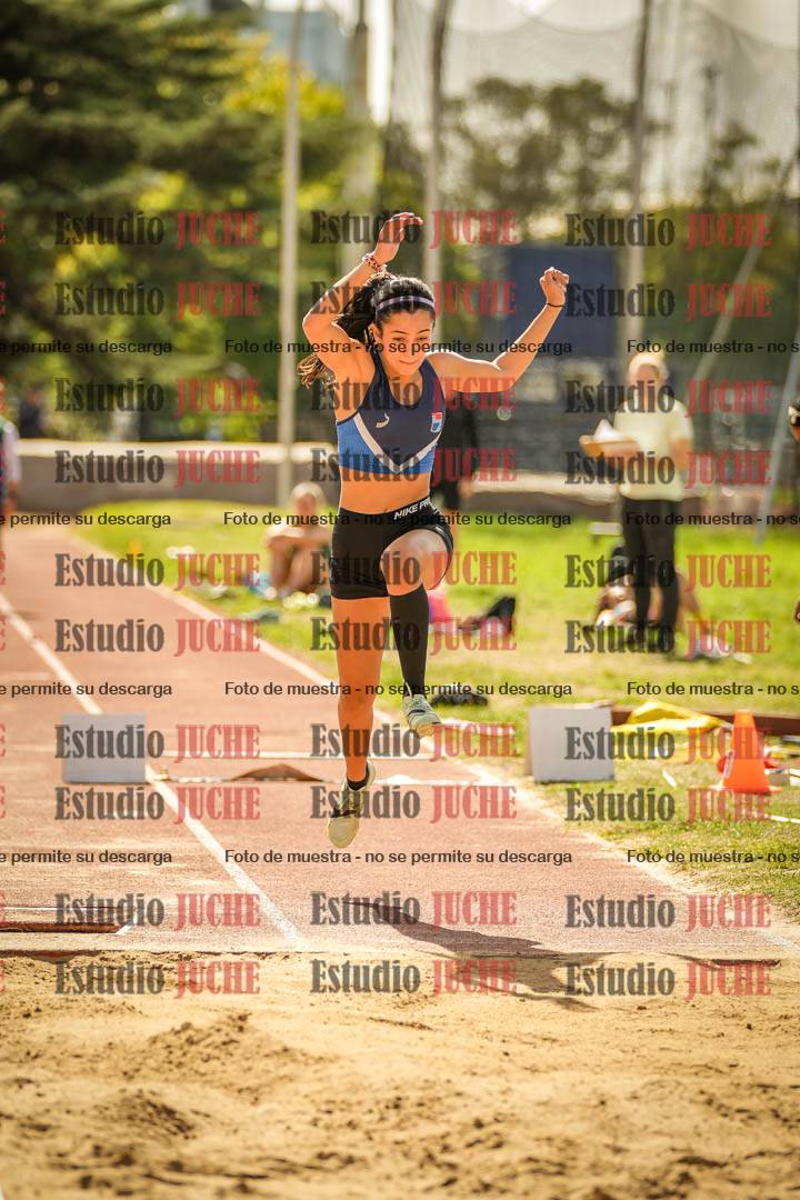 Fotos del salto triple - incluye todas las tandas