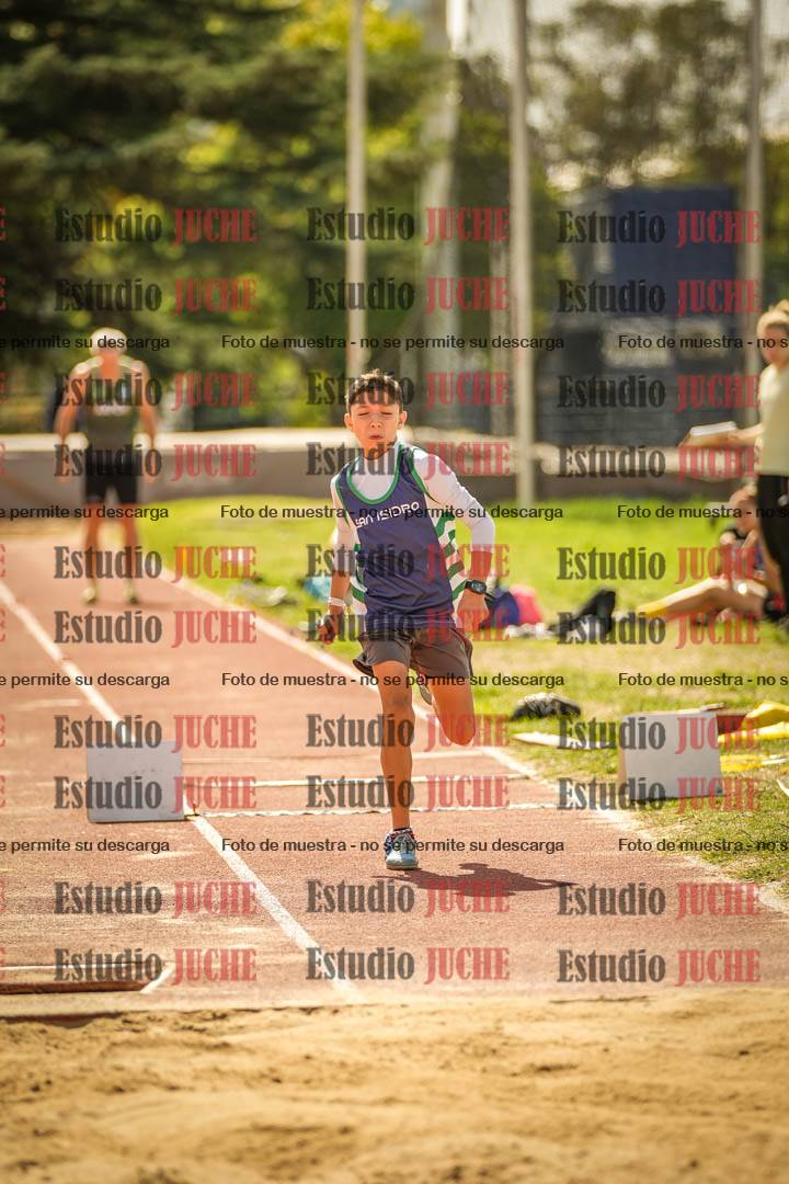 Fotos del salto triple - incluye todas las tandas