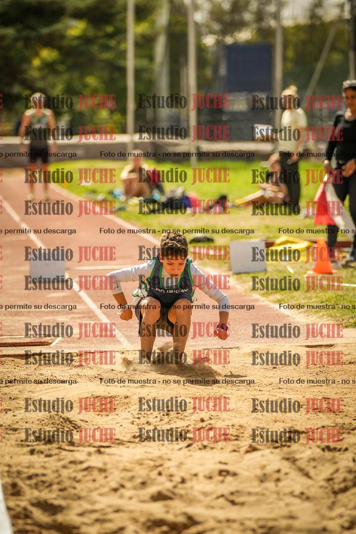 Fotos del salto triple - incluye todas las tandas