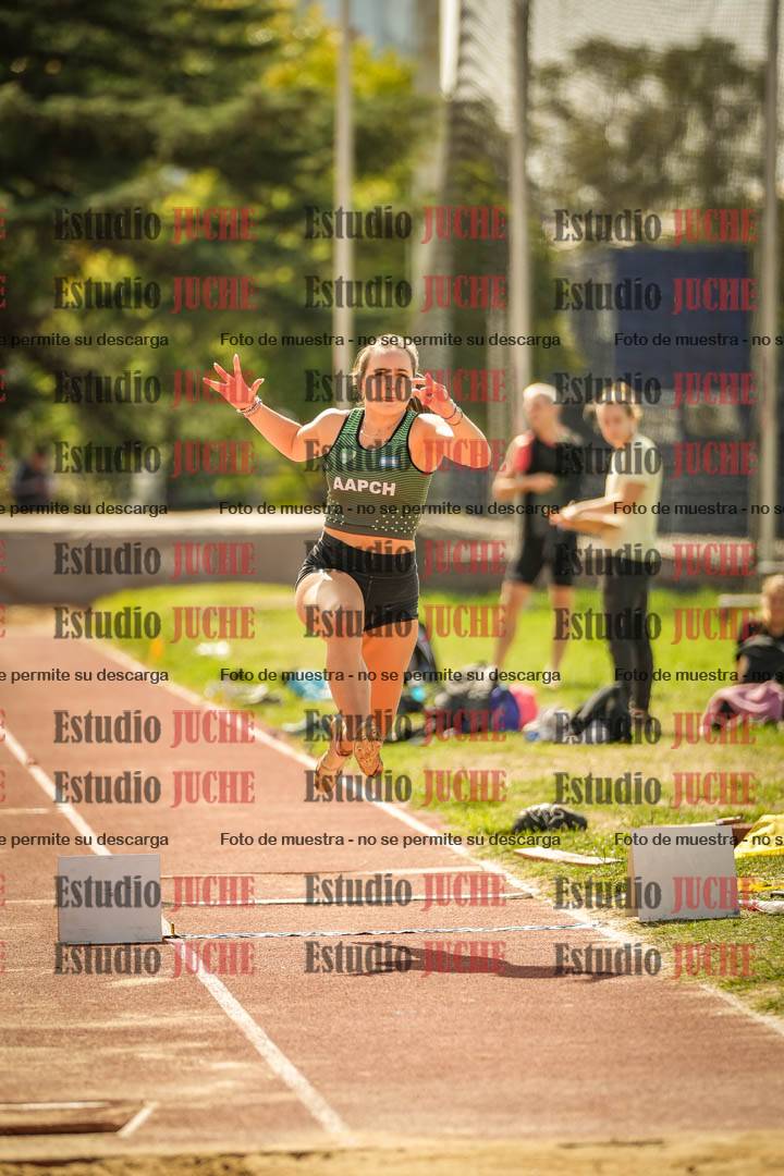 Fotos del salto triple - incluye todas las tandas