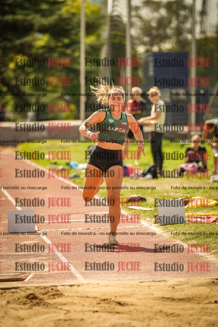 Fotos del salto triple - incluye todas las tandas
