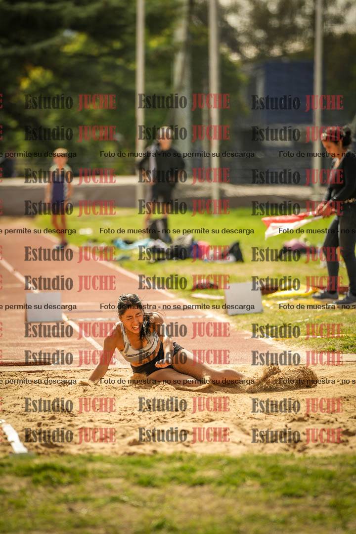 Fotos del salto triple - incluye todas las tandas
