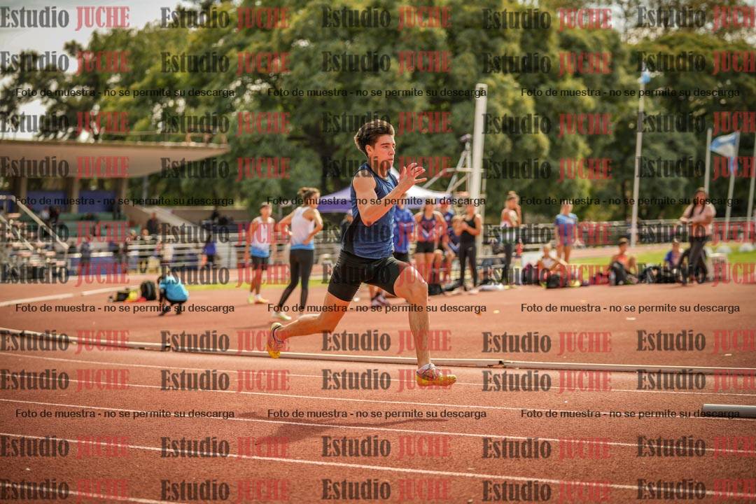 Fotos de los 400 m con vallas de varones