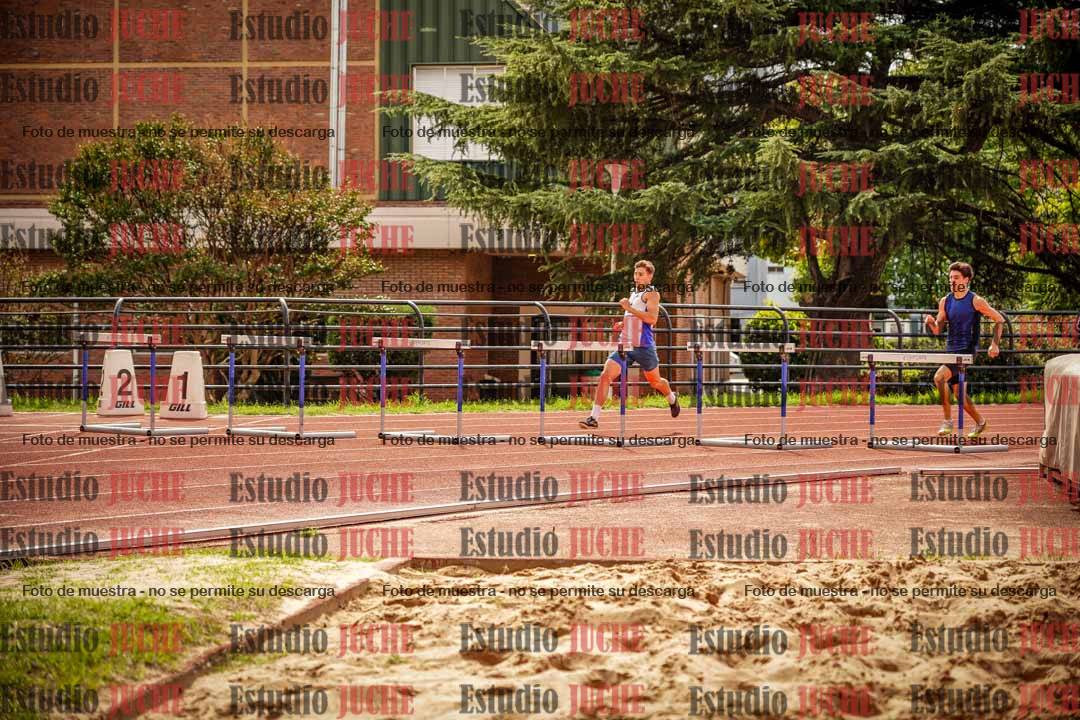 Fotos de los 400 m con vallas de varones