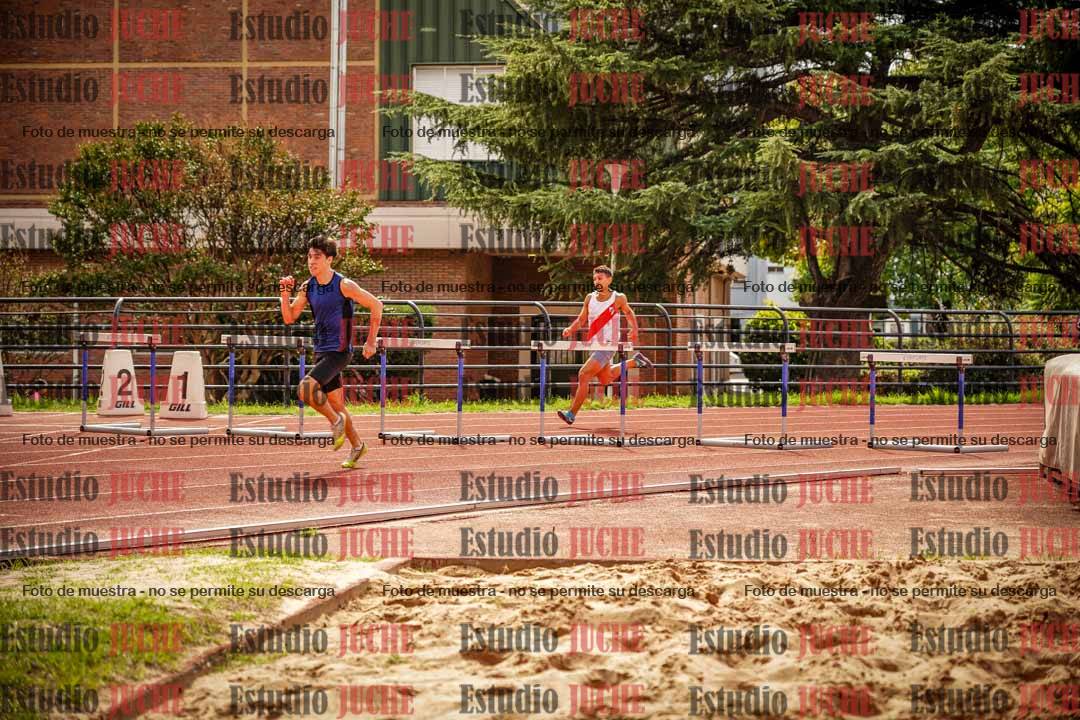 Fotos de los 400 m con vallas de varones