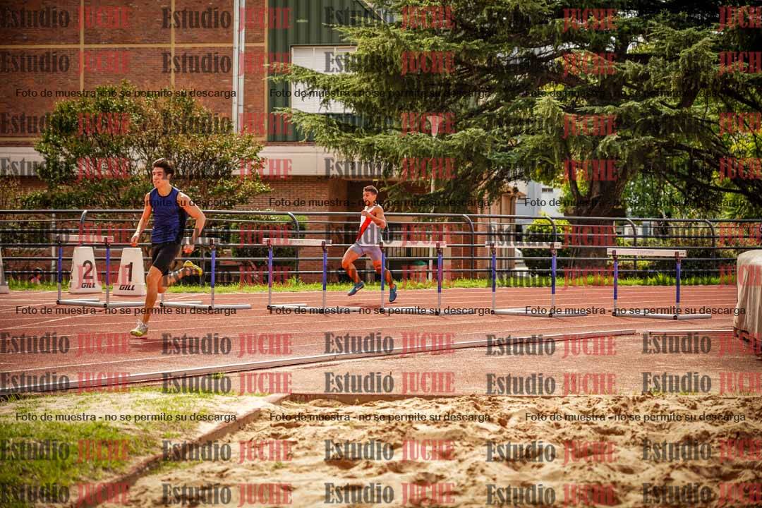 Fotos de los 400 m con vallas de varones