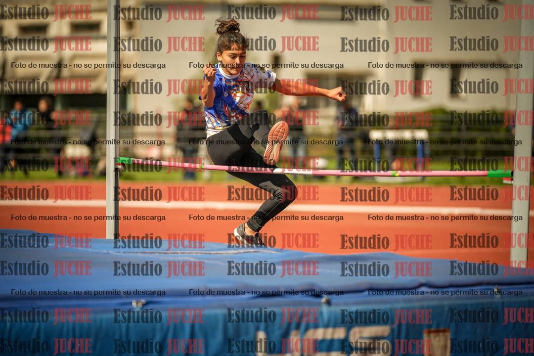 Fotos del salto en alto - incluye todos los grupos