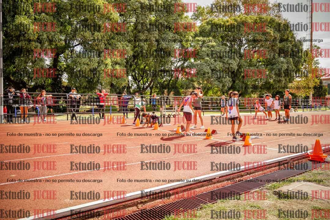 Fotos de los 50 m llanos de mujeres - U12