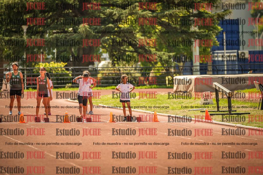 Fotos de los 50 m llanos de mujeres - U12