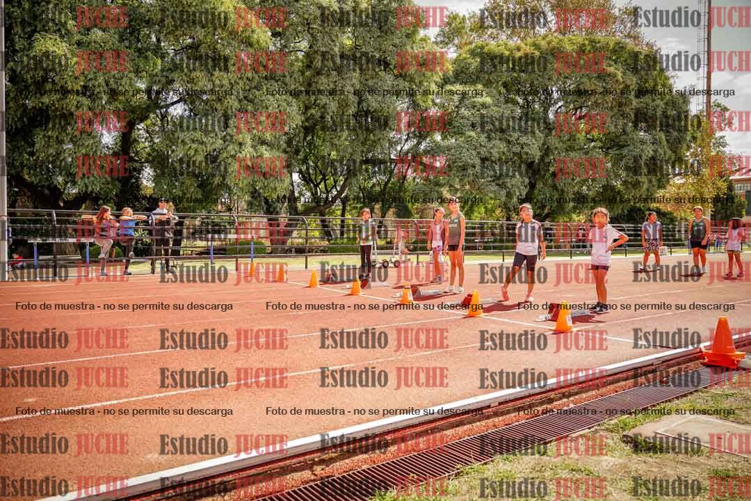 Fotos de los 50 m llanos de mujeres - U12