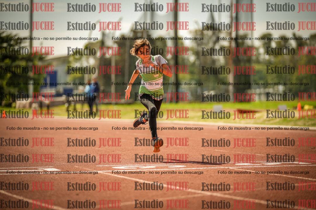 Fotos de los 50 m llanos de mujeres - U12