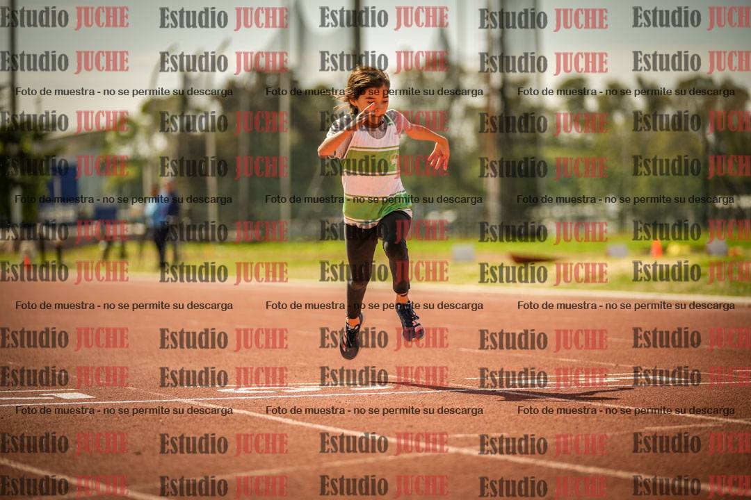 Fotos de los 50 m llanos de mujeres - U12