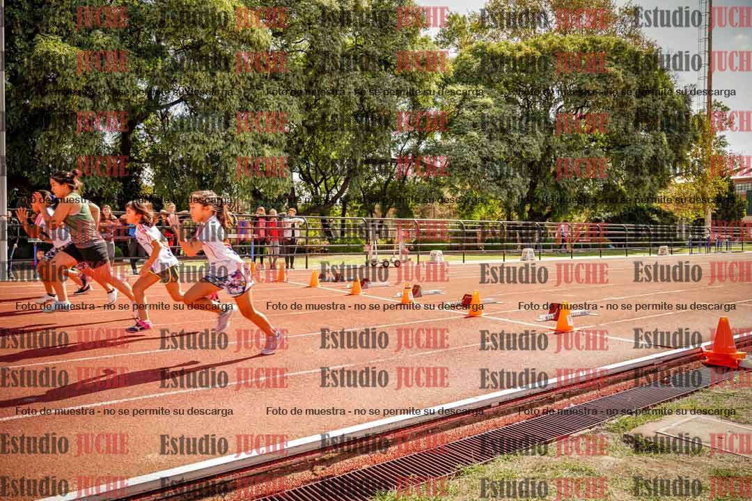 Fotos de los 50 m llanos de mujeres - U12