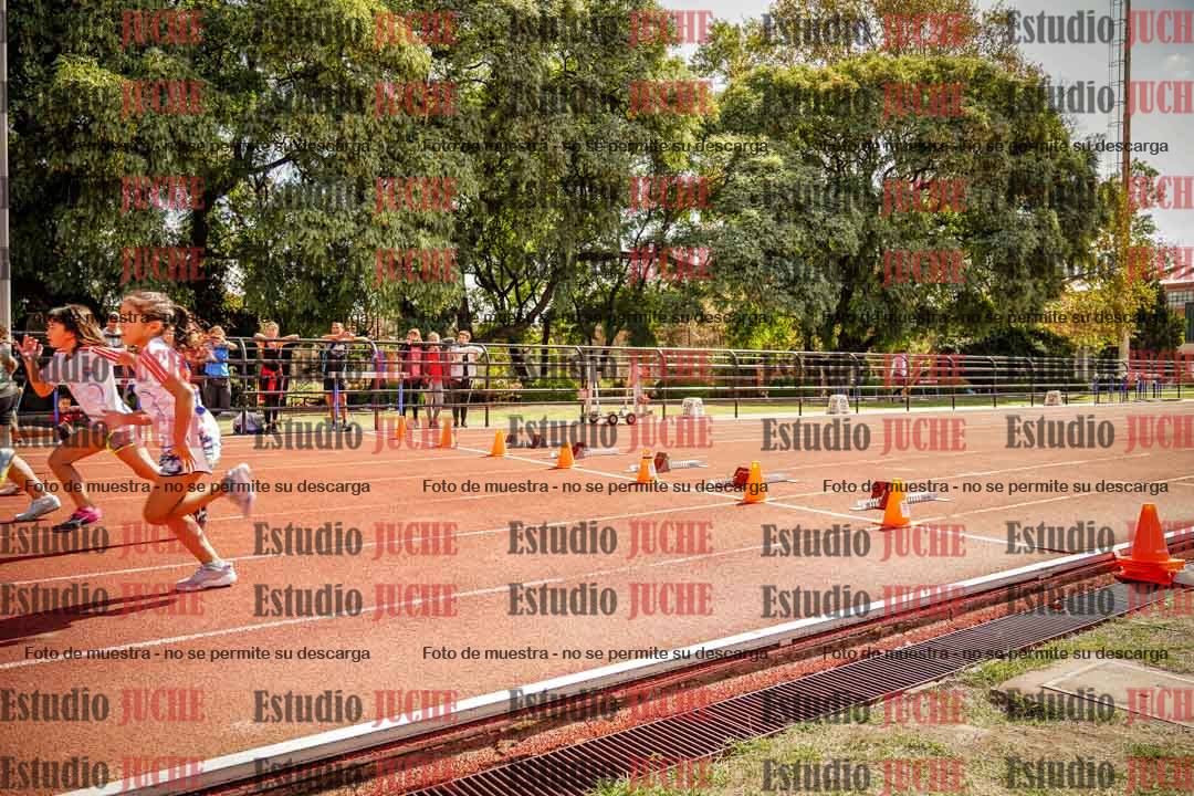 Fotos de los 50 m llanos de mujeres - U12