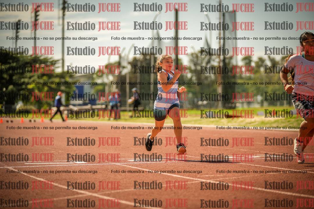 Fotos de los 50 m llanos de mujeres - U12