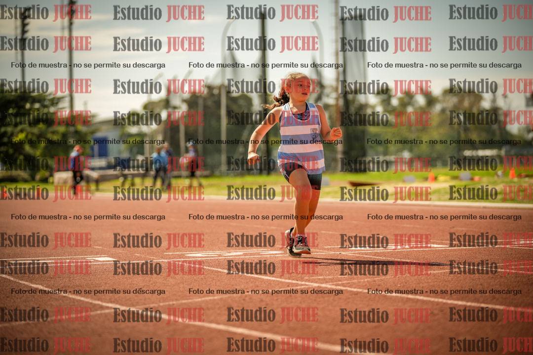 Fotos de los 50 m llanos de mujeres - U12