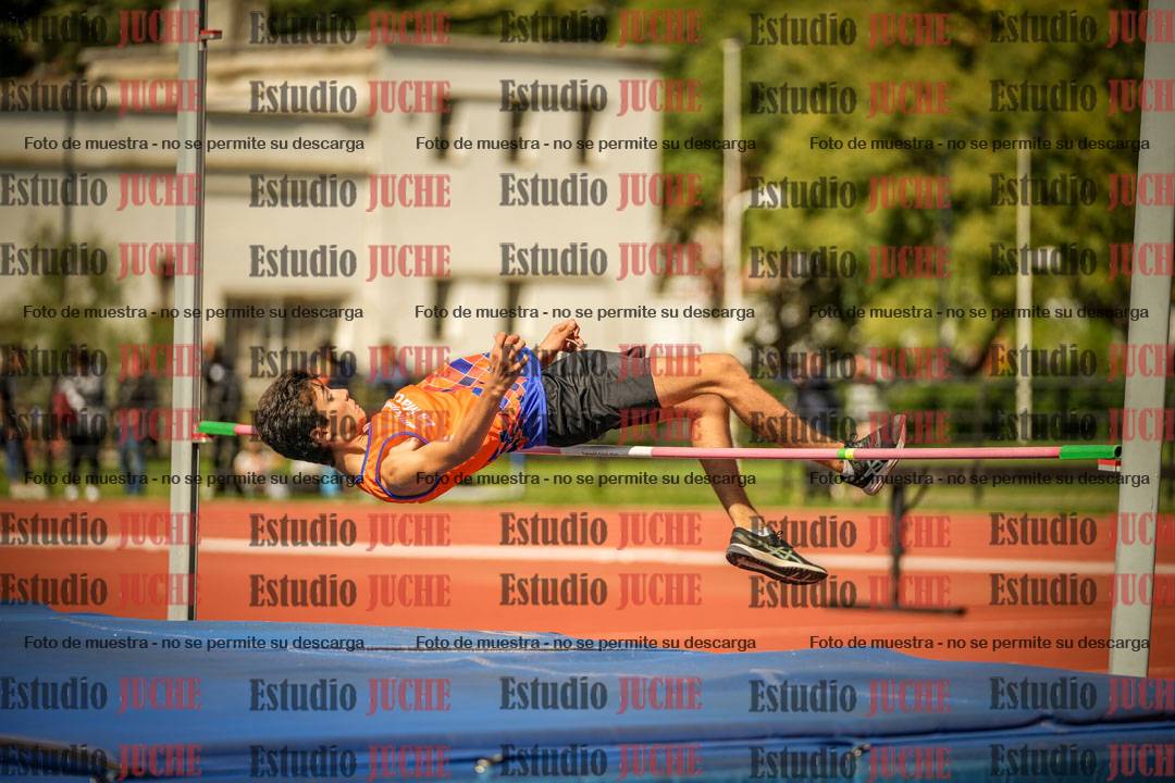 Fotos del salto en alto - incluye todos los grupos