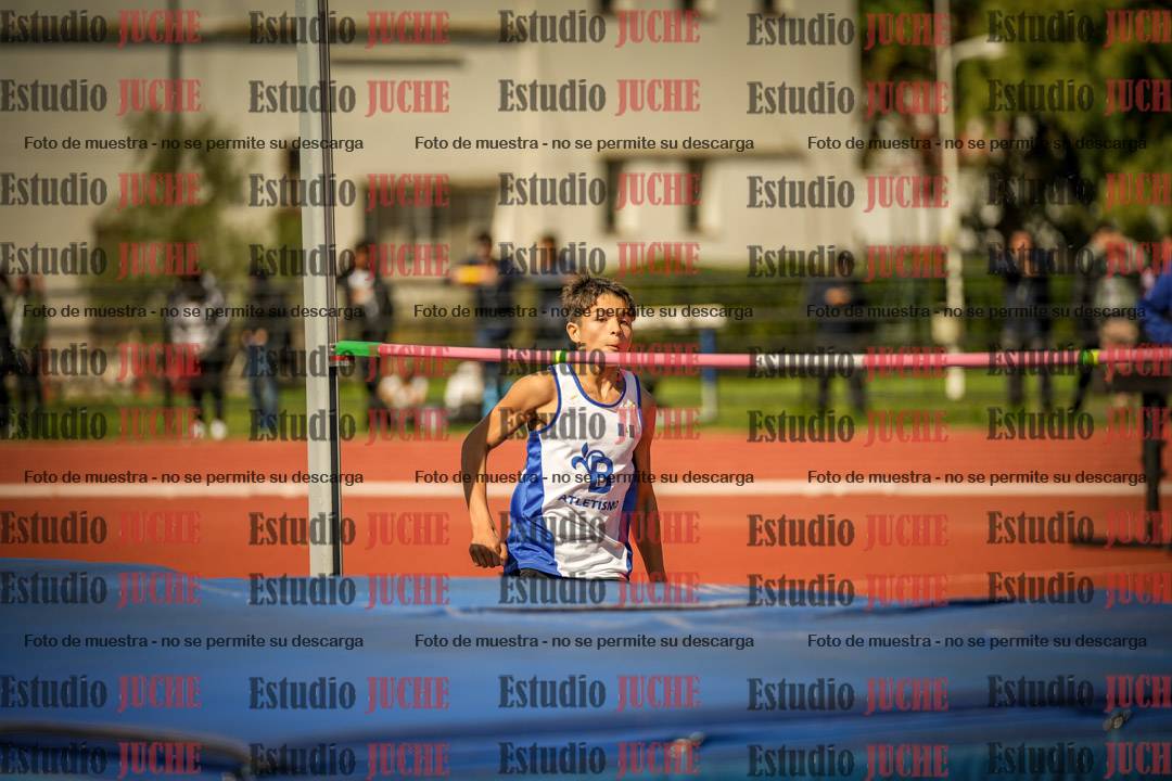 Fotos del salto en alto - incluye todos los grupos