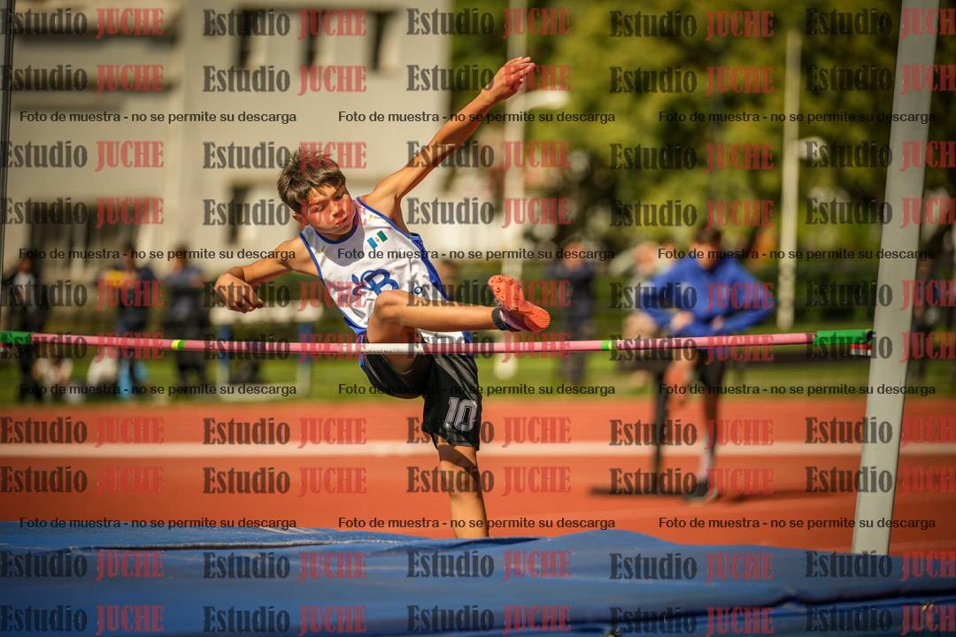 Fotos del salto en alto - incluye todos los grupos