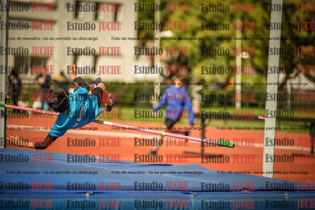 Fotos del salto en alto - incluye todos los grupos