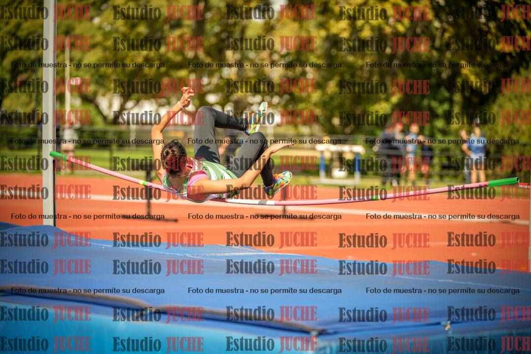 Fotos del salto en alto - incluye todos los grupos