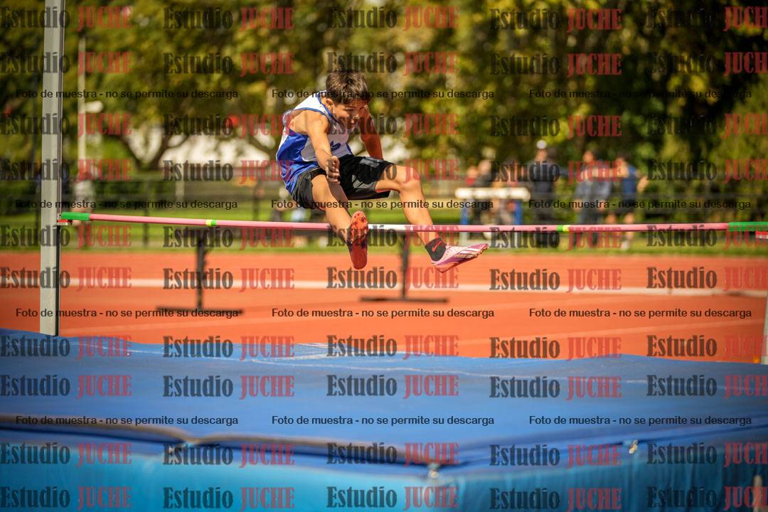 Fotos del salto en alto - incluye todos los grupos