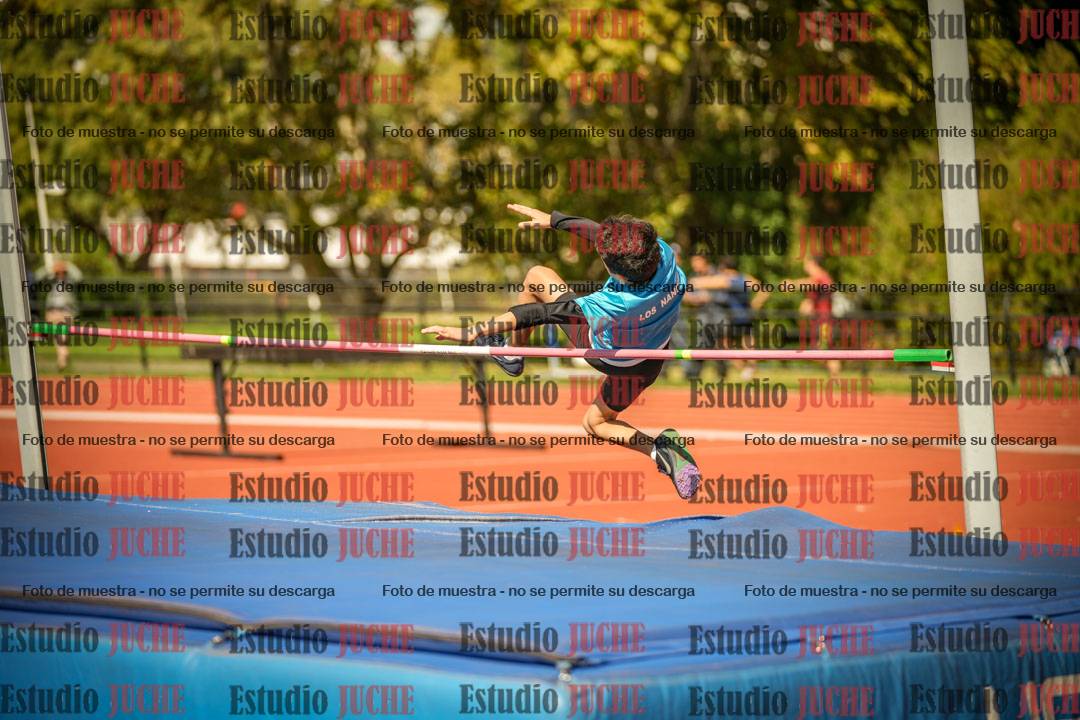 Fotos del salto en alto - incluye todos los grupos