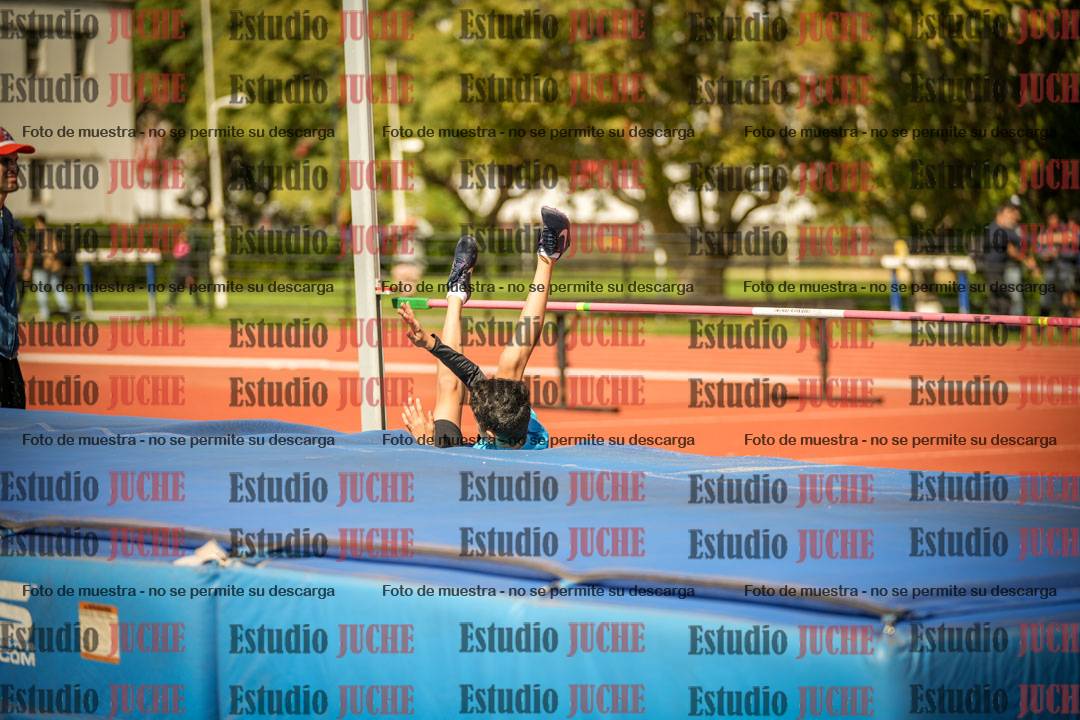 Fotos del salto en alto - incluye todos los grupos