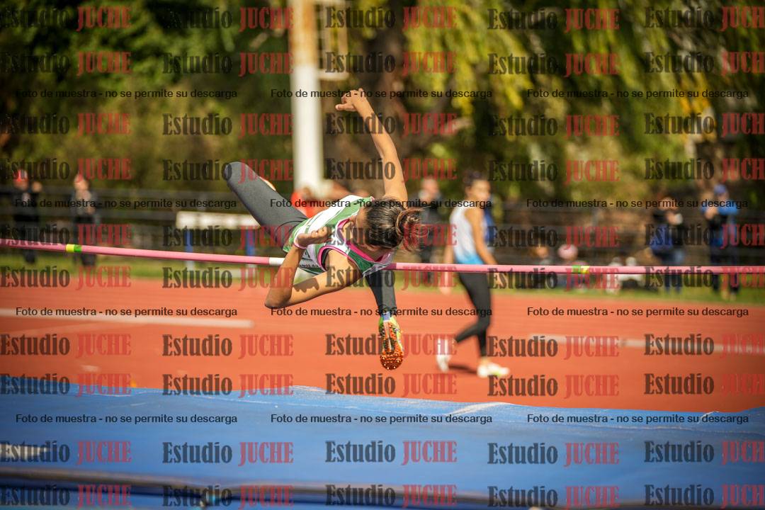 Fotos del salto en alto - incluye todos los grupos