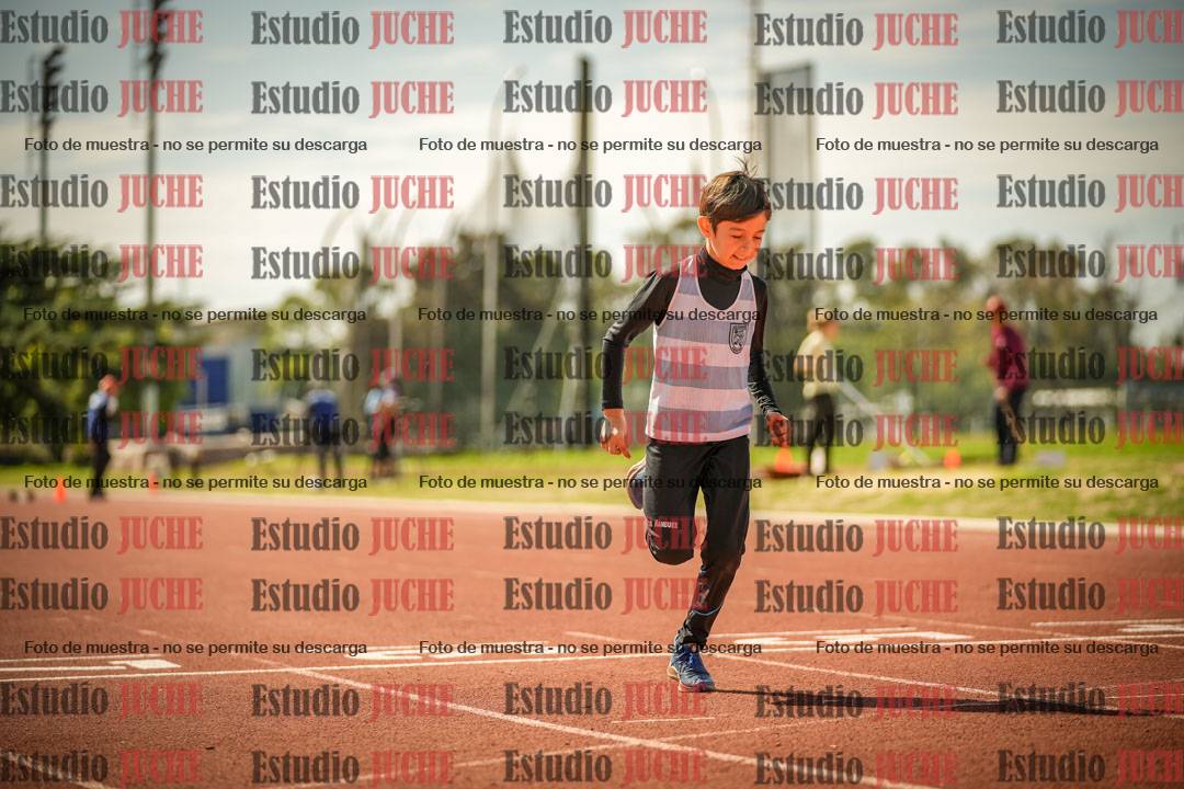 Fotos de los 50 m llanos de varones - U12