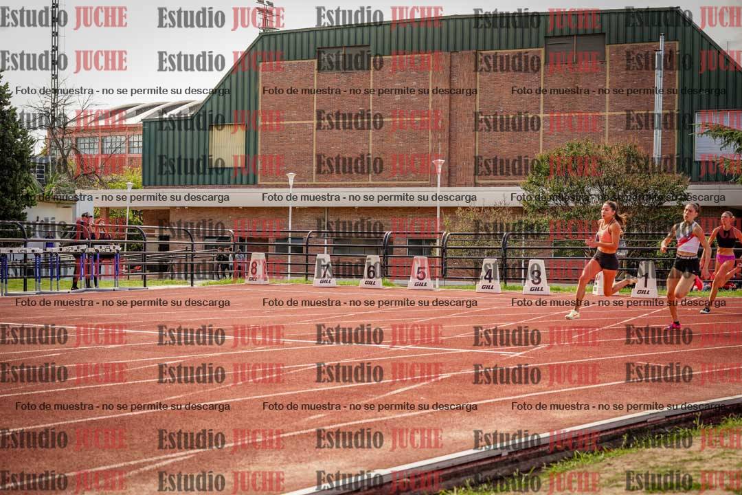 Fotos de los 200 m llanos de mujeres