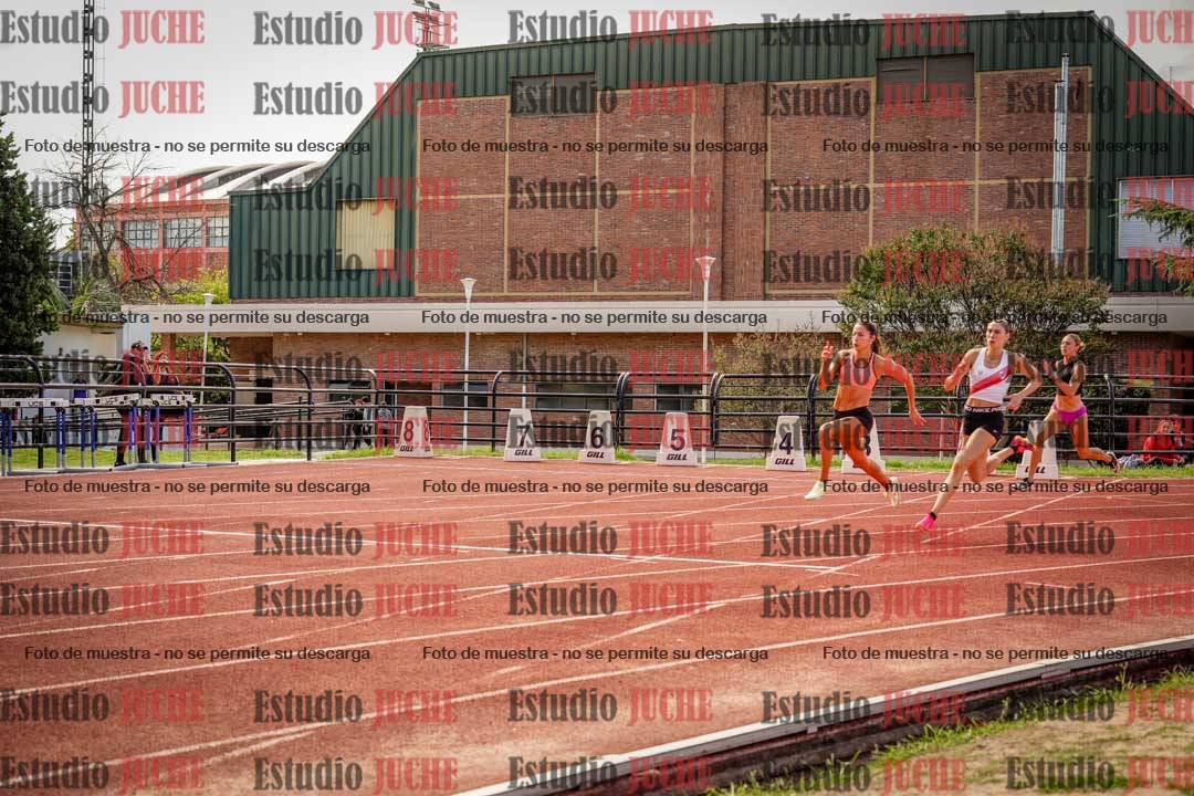 Fotos de los 200 m llanos de mujeres
