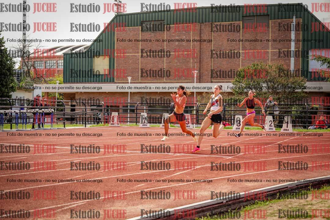 Fotos de los 200 m llanos de mujeres