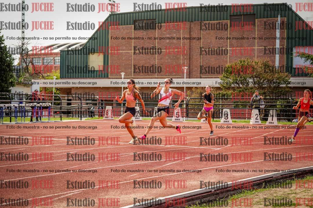 Fotos de los 200 m llanos de mujeres