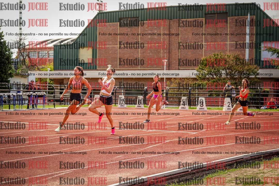 Fotos de los 200 m llanos de mujeres