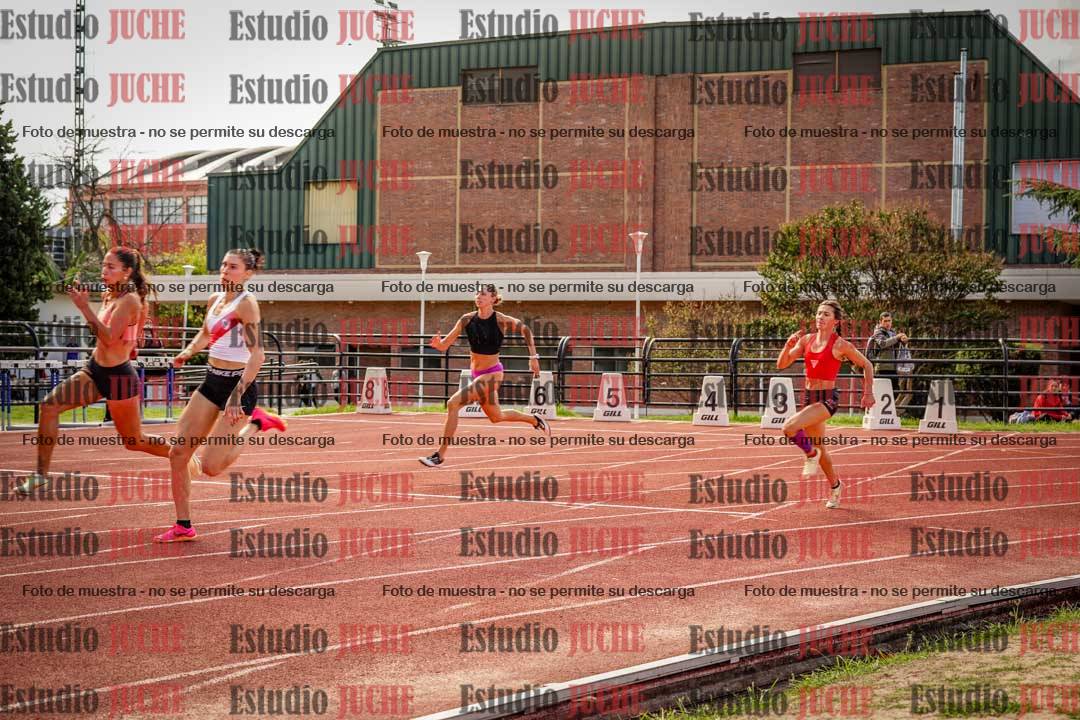Fotos de los 200 m llanos de mujeres