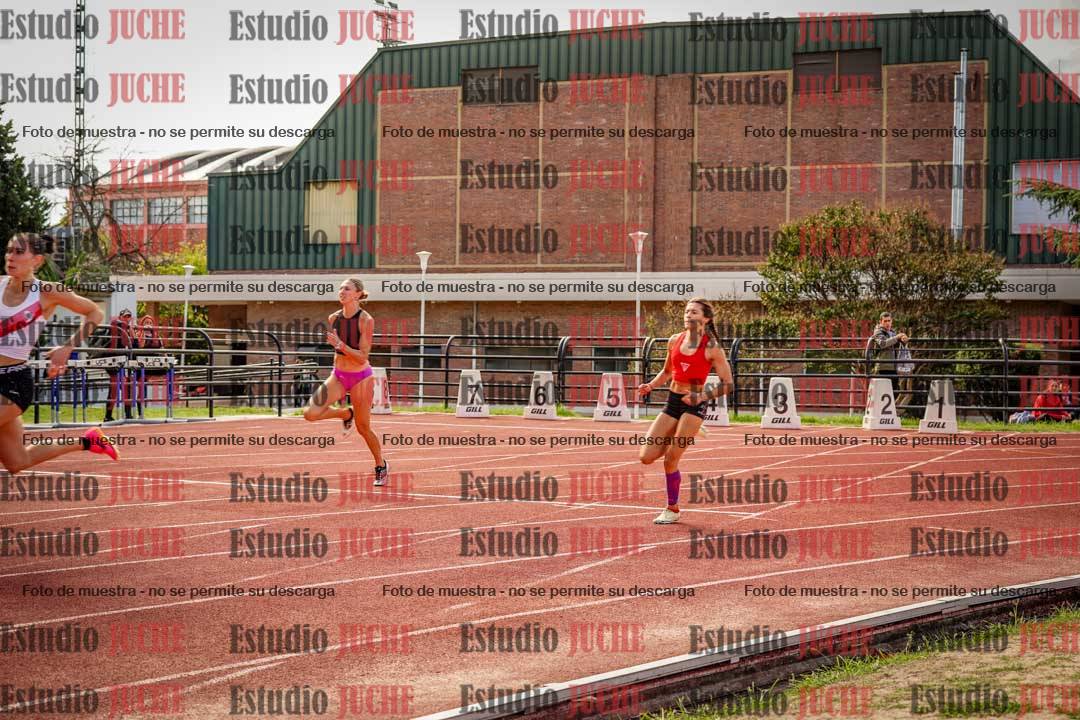 Fotos de los 200 m llanos de mujeres