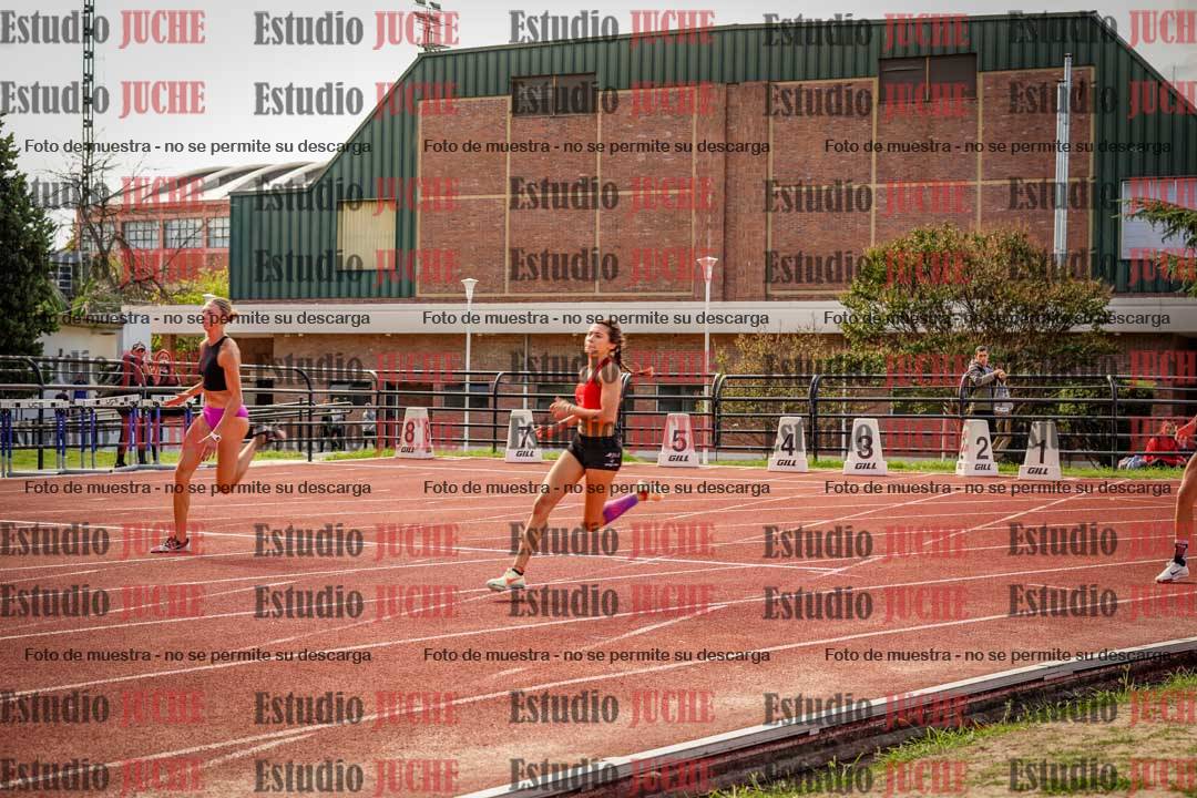 Fotos de los 200 m llanos de mujeres