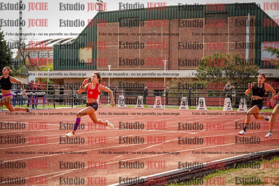 Fotos de los 200 m llanos de mujeres