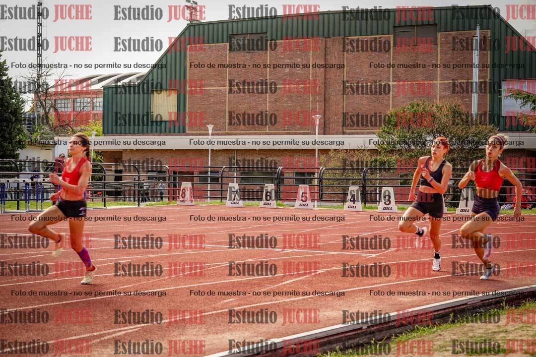 Fotos de los 200 m llanos de mujeres