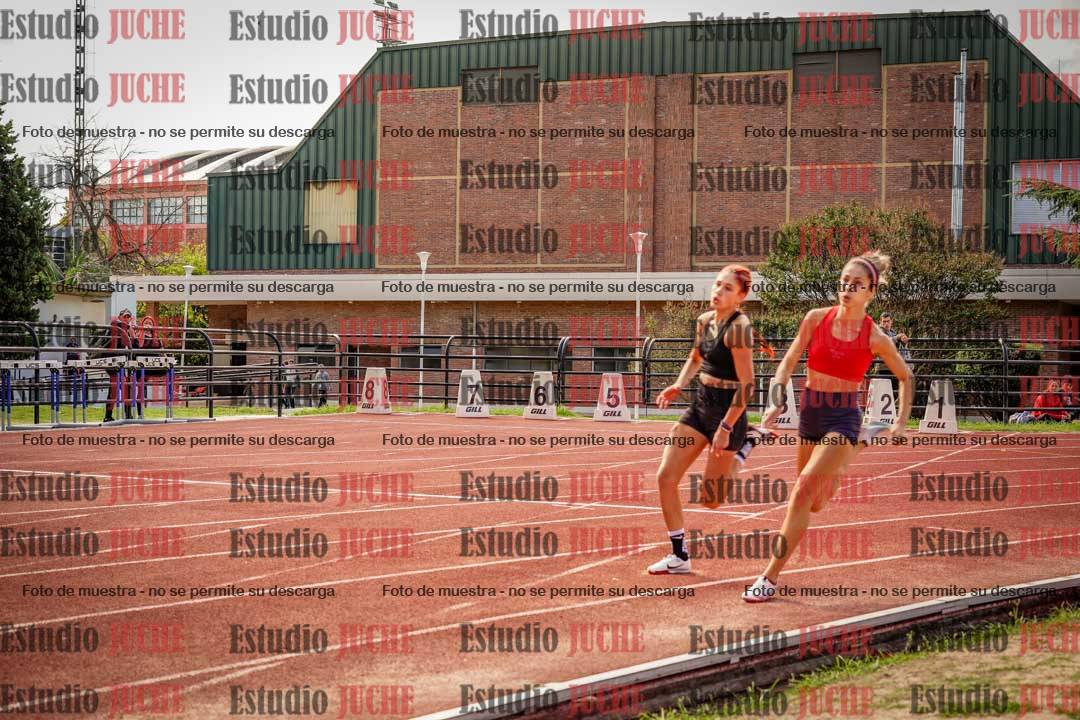 Fotos de los 200 m llanos de mujeres