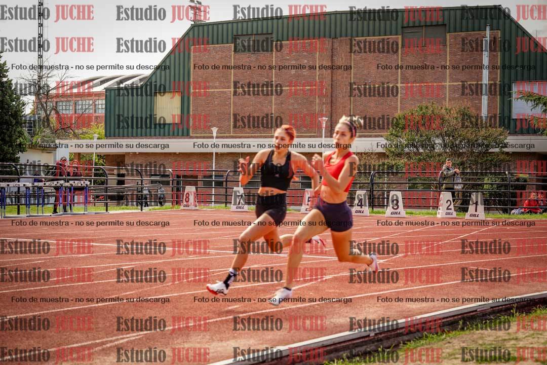 Fotos de los 200 m llanos de mujeres