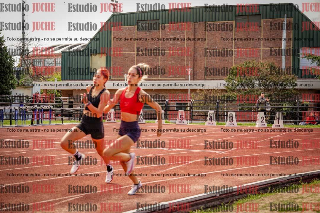 Fotos de los 200 m llanos de mujeres