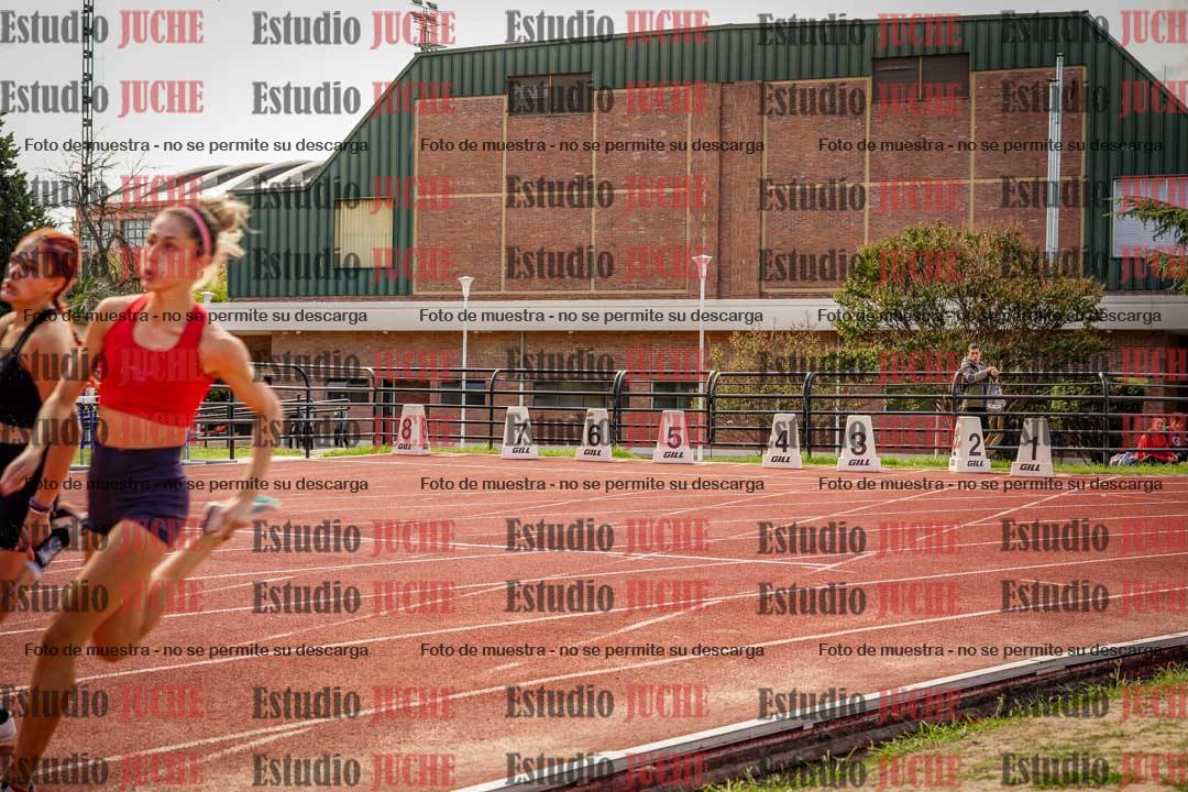 Fotos de los 200 m llanos de mujeres