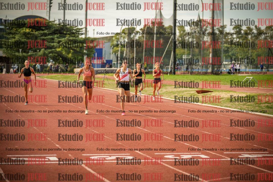 Fotos de los 200 m llanos de mujeres