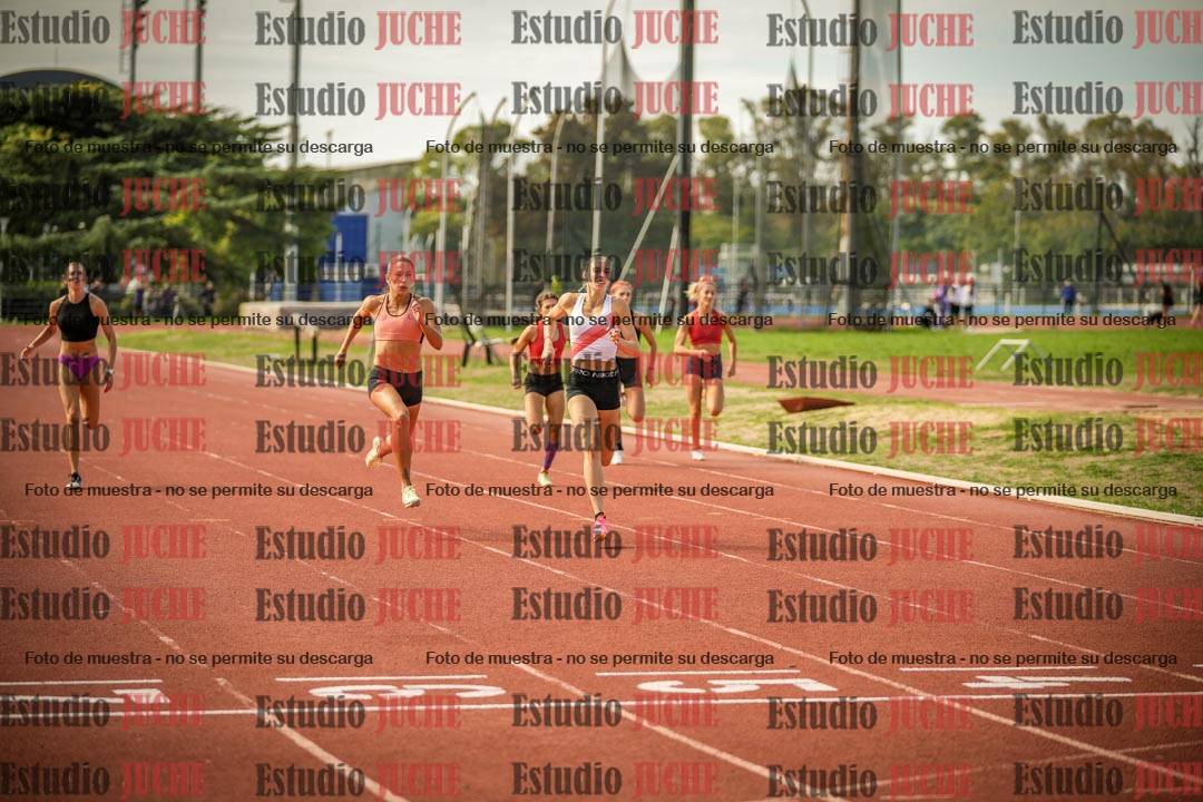 Fotos de los 200 m llanos de mujeres
