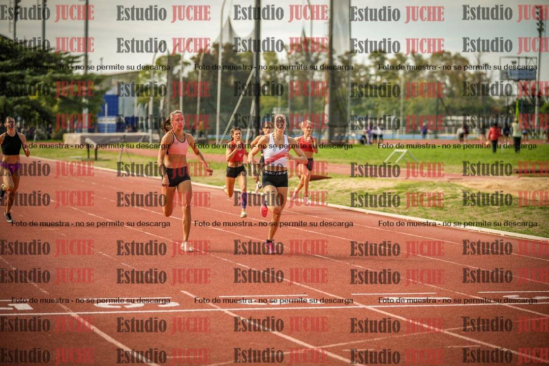 Fotos de los 200 m llanos de mujeres
