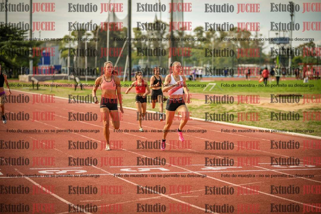 Fotos de los 200 m llanos de mujeres