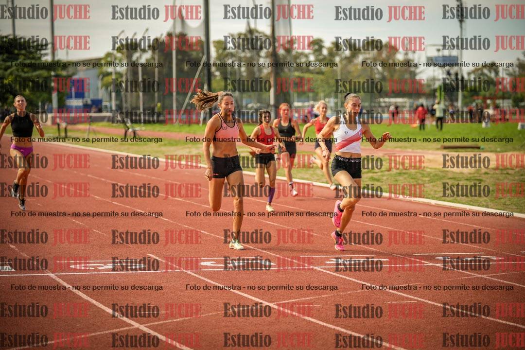 Fotos de los 200 m llanos de mujeres